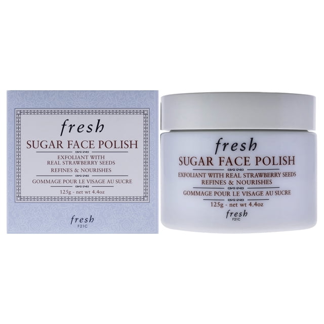 Exfoliante facial Sugar Face Polish de Fresh para mujeres - 4.4 oz Exfoliante Fresh exfoliante 4.4 oz