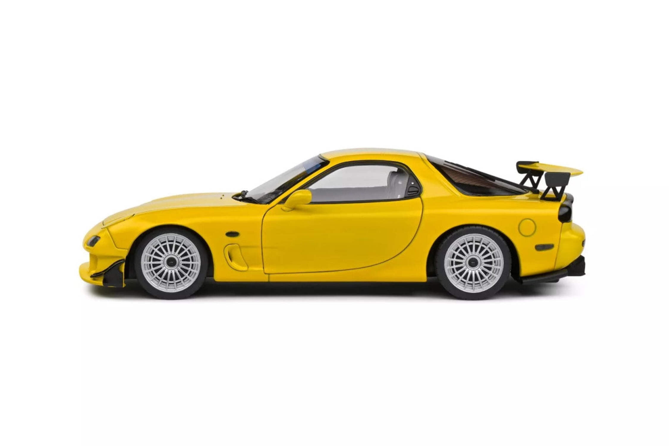 Solido RWB930 1/18 イエロー Solido 1994 Mazda RX7 FD RS Streetfighter Yellow 1:18
