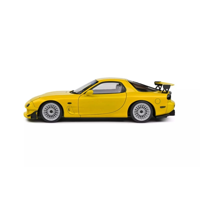 IG1833 1/12 Mazda RX-7 (FD3S) Mazda Speed Aspec Yellow