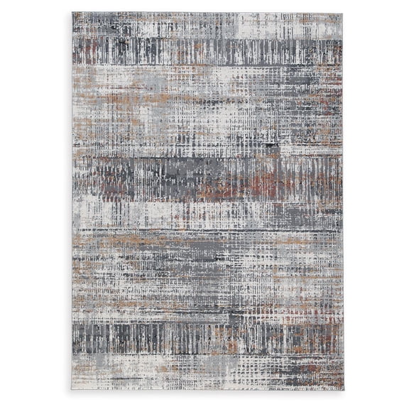 Signature Design by Ashley Contemporary Rhettner 5'3" x 7'3" Rug Multi