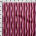 thumbnail image 3 of oneOone Cotton Poplin Pink Fabric Argyle Check Craft Projects Decor Fabric Printed By The Yard 56 Inch Wide, 3 of 4