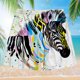 thumbnail image 2 of Hombres y mujeres Cinco puntos Deportes transpirables Surf Impresión 3D Playa Vacaciones Playa Pantalones cortos Bañadores Fridja  fhjkhfk461495, 2 of 3