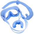 thumbnail image 6 of Masteelf  Pool Goggles Adult Snorkeling Gear for Adults Men and Women Sky-blue, 6 of 8