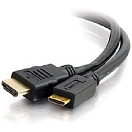 Refurbished C2G 2m High Speed HDMI to HDMI Mini Cable with Ethernet (6.56ft) - 6.56 ft HDMI A/V Cable for Audio/Video Device - First End: 1 x HDMI Male Digital Audio/Video - Second End: 1 x