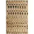 thumbnail image 2 of SAFAVIEH Tangier TGR648A Handmade Ivory / Black Rug, 2 of 7