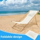 thumbnail image 2 of Inteprter Reemplazo de silla de playa de lona, tela impermeable y duradera, hecha de lona de secado rápido. Decoración del hogar raya roja, 2 of 6