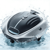 Bubot 300P Robotic Pool Cleaner, Cordless Pool Vacuum with Industry Leading Suction Power, Bluehole Tech, DirtLock Tech, Smart Sensor for Above-Ground Flat Pools up to 850 Sq.Ft