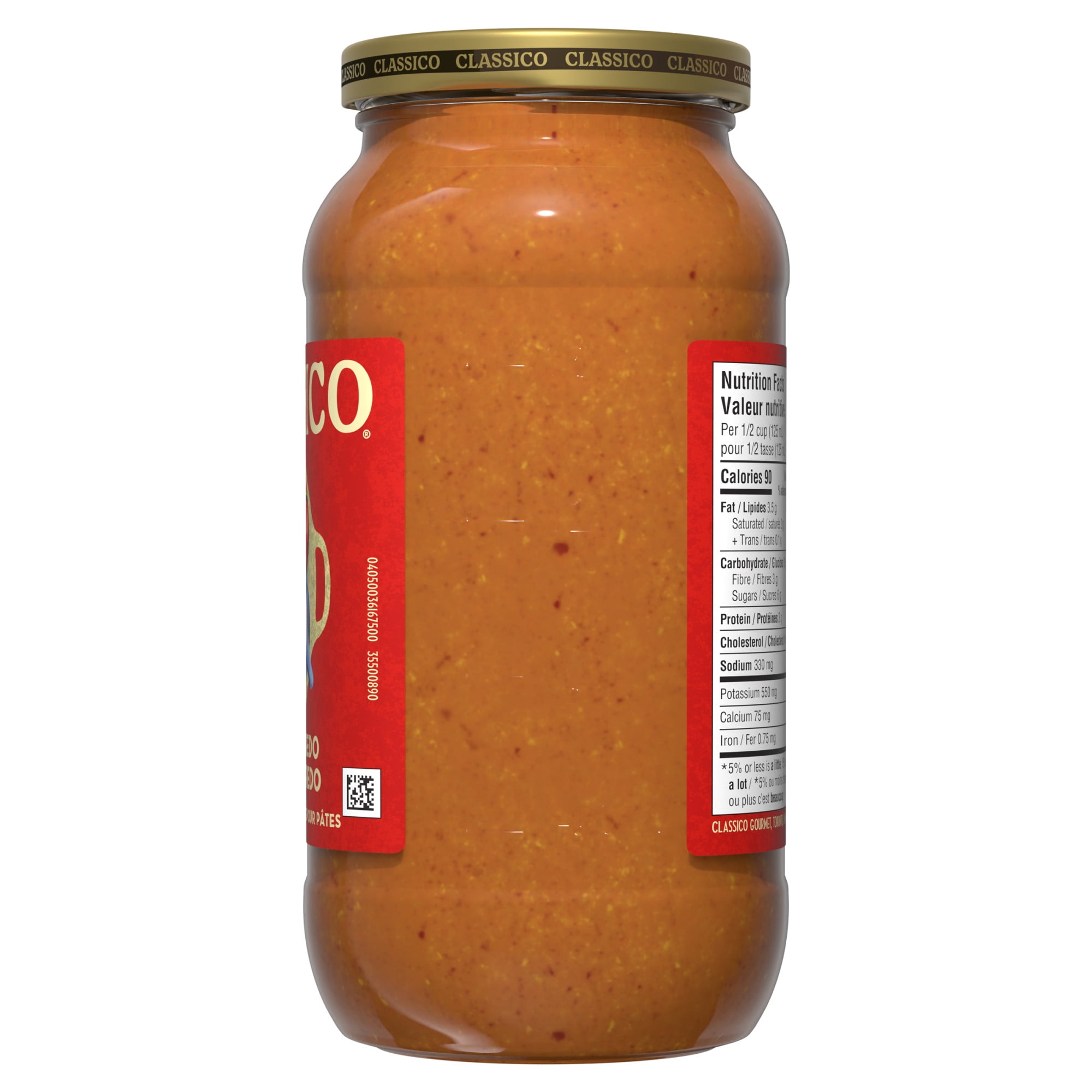 Sauce Pour Pâtes Tomates Alfredo Classico Tomate alfredo 600ML