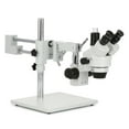 thumbnail image 4 of AmScope 3.5X-180X Trinocular Stereo Microscope with 4-Zone 144-LED Ring Light New, 4 of 7