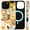 Jesus Sacred Blessings & Beautiful Goodness, variant on Magnetic Case for iPhone 12/12Pro, Jesus Sacred Blessings & Beautiful Goodness, Shockproof Glossy 2 in 1 Dual Layer, MagSafe Compatible Protective Phone Case for Women Men Boys