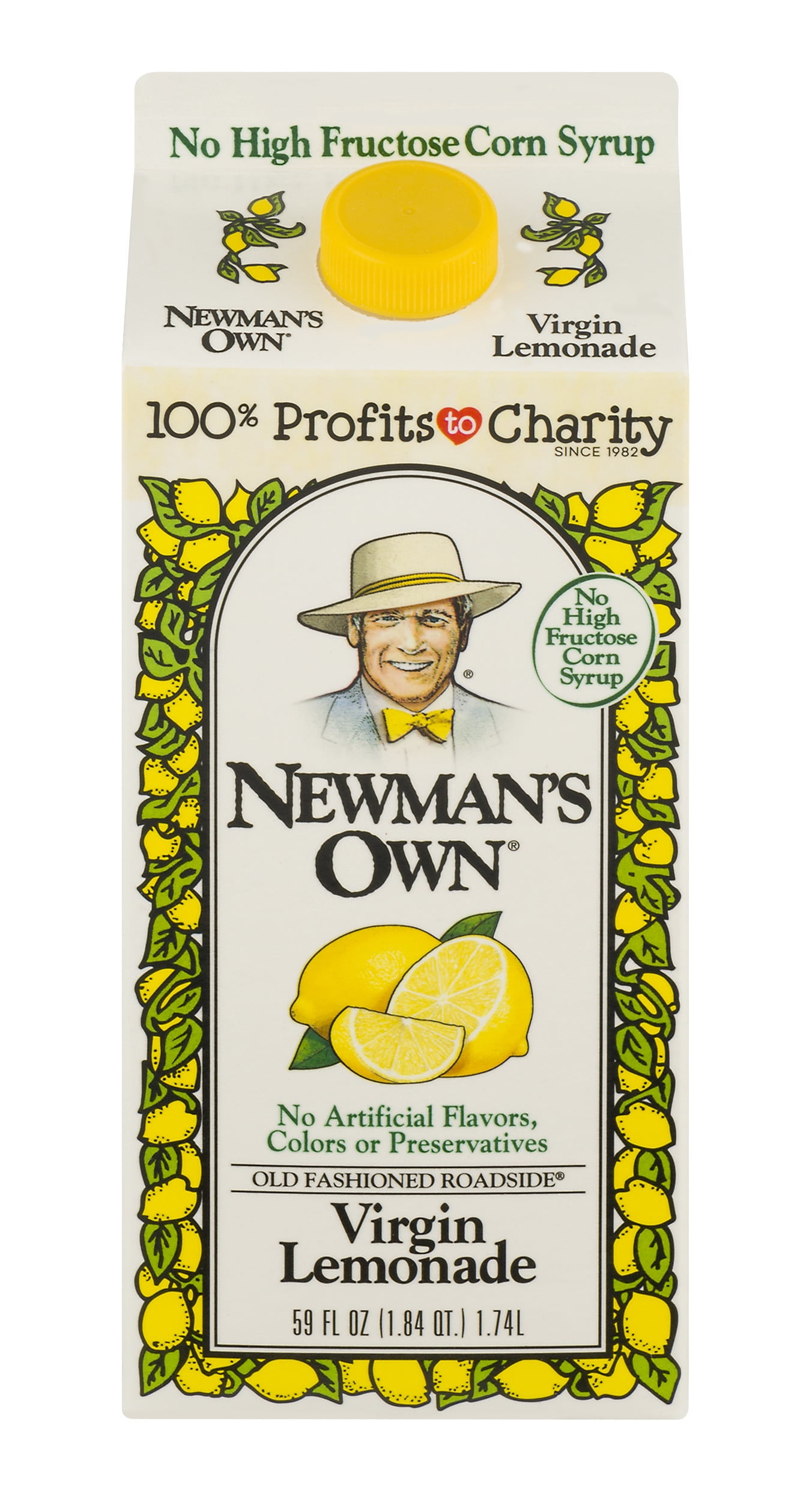 Newman's Own Virgin Lemonade