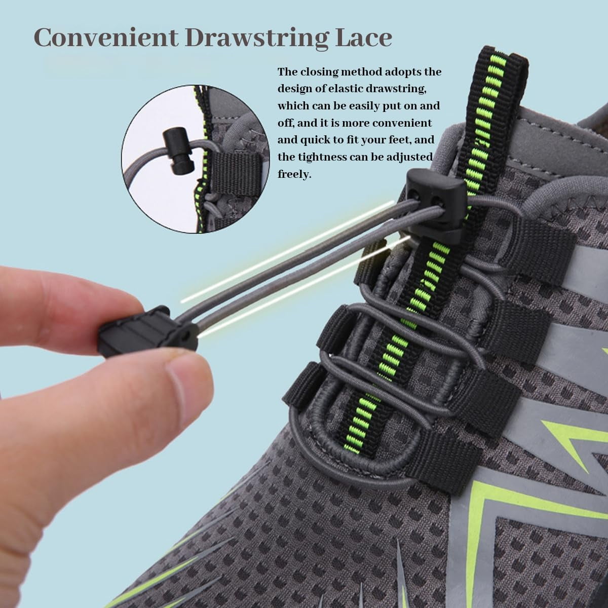 Grounded Footwear for Women Men- Grounded Barefoot Shoes for Women Men Waterproof, Non-Slip Hiking Footwear with Wide Toe Box,for Hiking, Outdoor, Water Activities