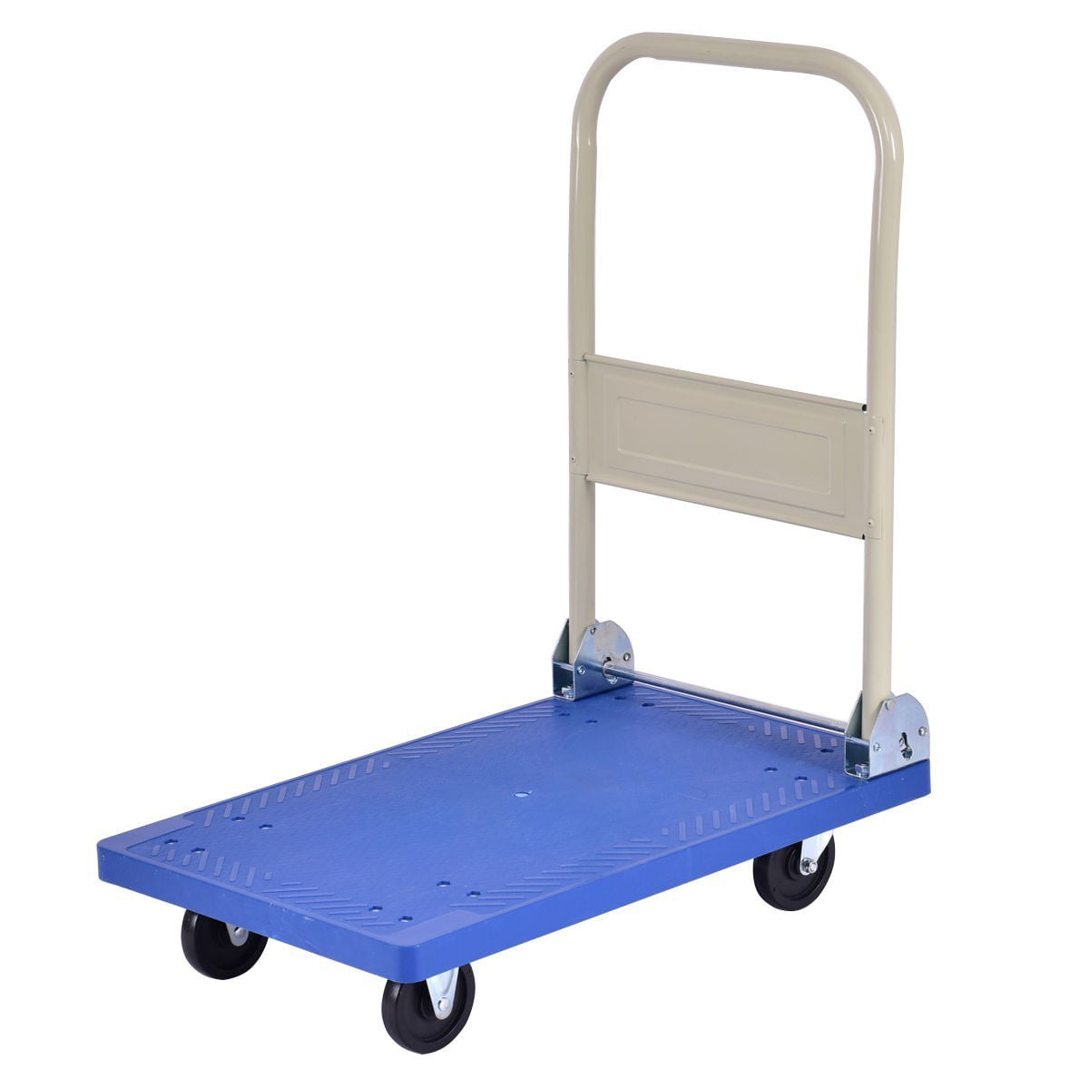 Details about   220 LBS ALUMINUM PLATFORM MOVING STURDY EXTENDABLE COMPACT HAND CART TRUCK DOLLY 