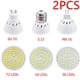 thumbnail image 2 of Bombillas LED E27 para iluminación interior, bombillas MR16 GU10 de 220V/110V, 3 temperaturas de Color diferentes para ahorro de energía, 27, 54, 72, para el hogar, 2 piezas, 2 of 4