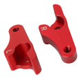 thumbnail image 2 of 2Pcs Lowering Blocks Kit 2in Rear Slam Lowering Blocks Kit for Touring Models 2002 to 2022 Red, 2 of 5