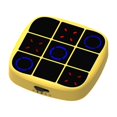 thumbnail image 1 of MesaSe Clearance! Tic Tac Toe Bolt Game  4 in 1 Handheld Puzzle Game Console  Electronic Tic Tac Toe Game for Educational and Memory Growth  Portable Travel Games for Car Ride  Board Game, 1 of 2