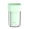 thumbnail image 1 of Portacepillos de dientes Miyuadkai Liquidación Vaso para enjuague bucal Hogar Viaje Portátil Moda Vaso para cepillado Vaso para lavado Cocina Verde, 1 of 3