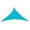 Light Blue, variant on Gytml Waterproof Triangle Sun Shade Sail, Easy Install Breathable Outdoor Canopy Shelter, Heavy Duty Weather-Resistant Sun Shelter For Outdoor Backyard & Camping Dark Gray-3x3x3m