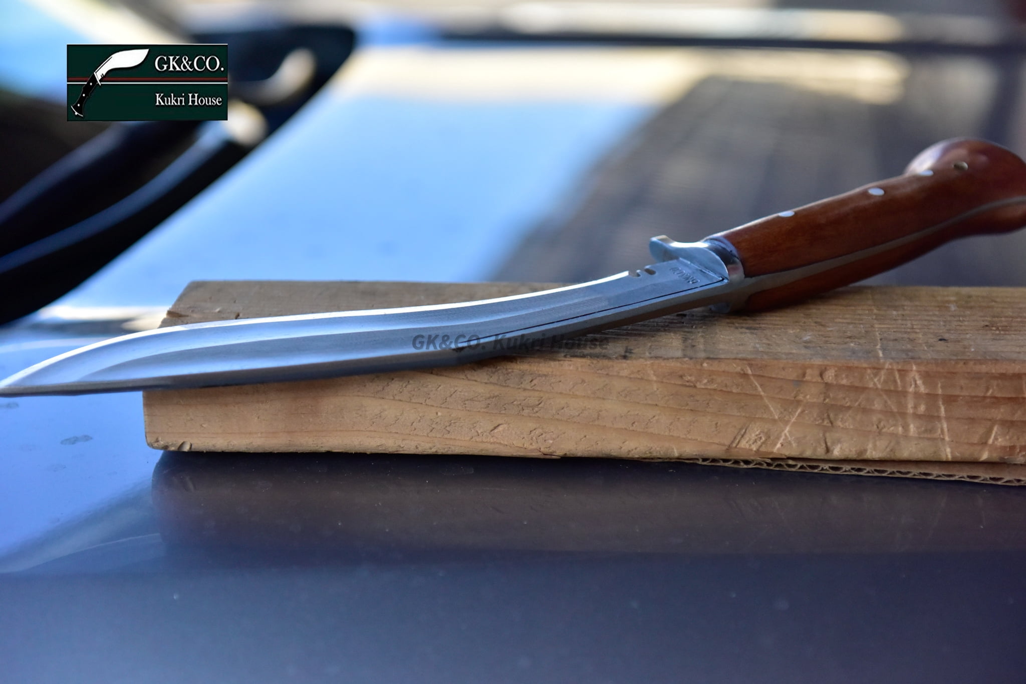 10" Iraqi Official Issued Genuine Kukri/Khukuri Knives GK&CO. Kukri In Nepal