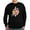 Black, variant on CafePress - Power Rangers Yellow Ran - Classic Crew Neck Sweatshirt