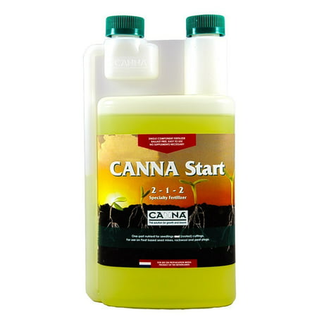 Start, 1 L, Best start for seedling and cutting By CANNA From (Best Fertilizer For Seedlings)