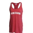thumbnail image 1 of Women's Racerback Tank Top - Oregon, 1 of 5