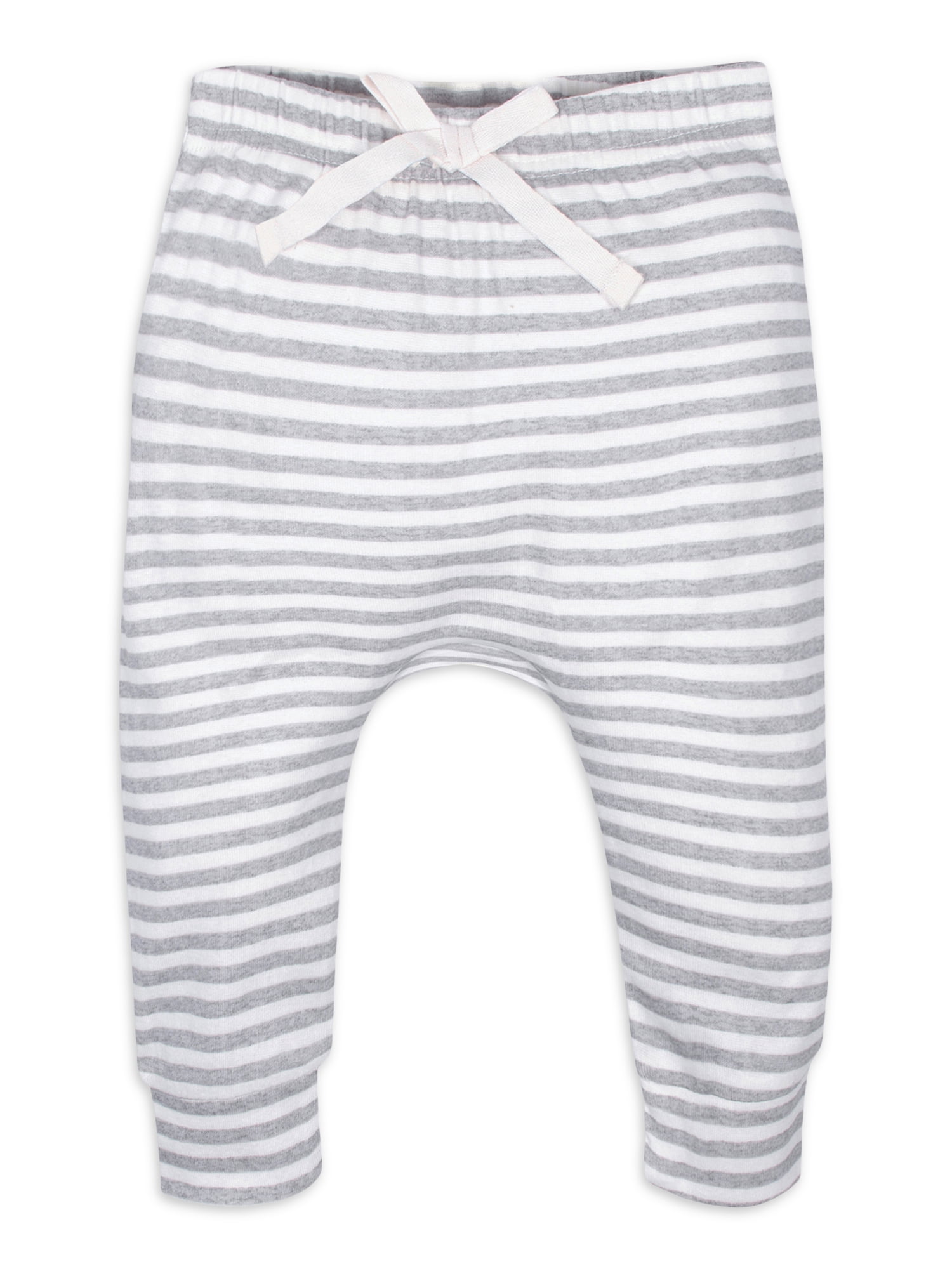 Modern Moments by Gerber Baby Girl Jogger Pants, 4-Pack (Newborn-24 Months)