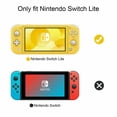 thumbnail image 2 of LINKPAL Game Console Accessory Kit: EVA Bag, TPU Case, Screen Protector for Nintendo Switch Lite, 2 of 10