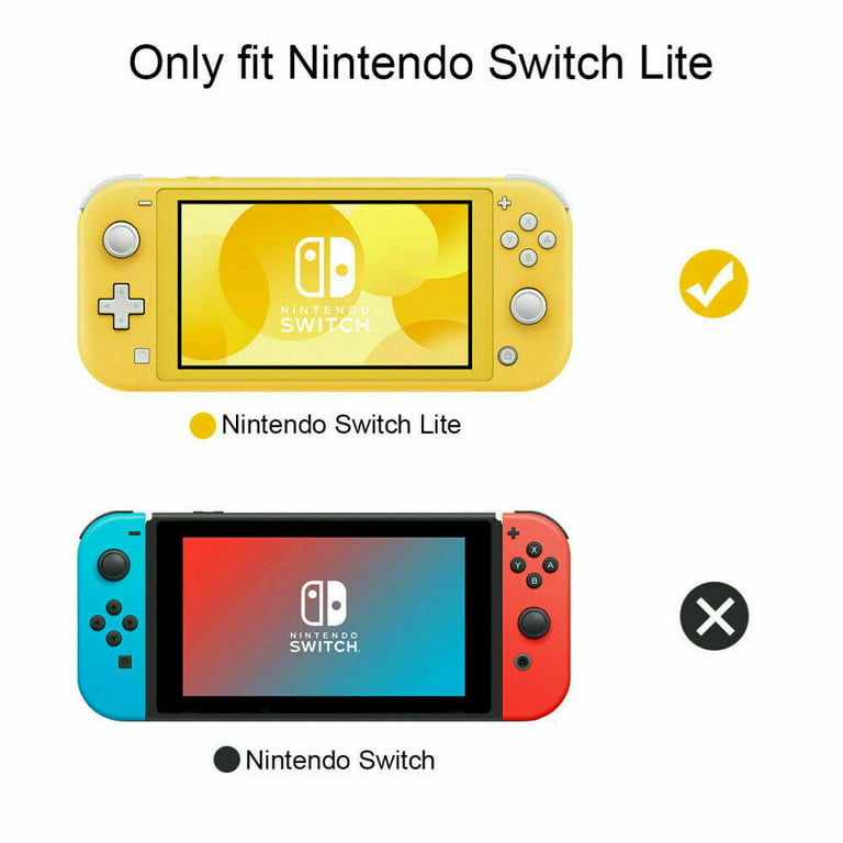 Pochette de Transport Nintendo Switch Lite Noire - SWI
