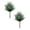 C*2, variant on 1 Pcs Artificial Cedar Picks Stem, Frosted Faux Cedar Spray 16.5’’ Long Greenery Cedar Picks Christmas Cedar Stems for DIY Garland Wreath Xmas Embellishing Home Garden Decoration