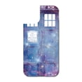 thumbnail image 3 of DistinctInk Custom SKIN / DECAL compatible with OtterBox Defender for iPhone 11 Pro (5.8" Screen) - Fading TARDIS Outer Space Stars, 3 of 5