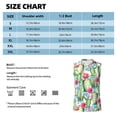 thumbnail image 6 of Haiem Men's Flowers and Cactus Print Tank Tops Summer Sleeveless Cut Off Workout T-Shirts Fitness Vest Athletic Undershirts-Medium, 6 of 8