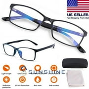 Anti Blue Light Glasses Reflecter Blocking Computer Gaming Protection Eye Strain