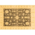 thumbnail image 1 of Ahgly Company Indoor Rectangle Oriental Brown Traditional Area Rugs, 4' x 6', 1 of 4
