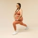 thumbnail image 3 of Nativ Pantalones de Yoga para Mujer, Leggings de Gran Comodidad con Bolsillos Internos, Suaves y Cintura Alta, Rosas, Talla Mediana Nativ Legging, 3 of 7