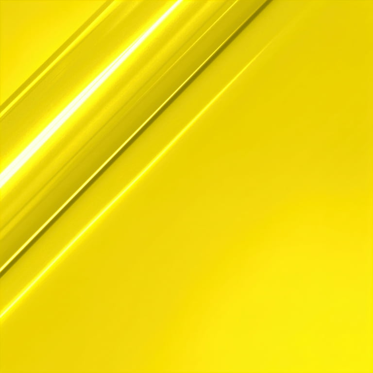 Lemon Yellow - HTV