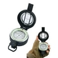 thumbnail image 3 of Waterproof Compasses Navigation Vintage Pocket Compasses with Luminous Function for Camping, Hiking, Mountaineering, 3 of 9