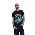 thumbnail image 2 of Ghost - Castle Jumbo Print Unisex T-Shirt - Black - Small, 2 of 6