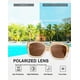 thumbnail image 5 of Lentes de Sol KANASTAL Polarizados UV400 para Usar Sobre Gafas Unisex, 5 of 6