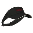 thumbnail image 4 of Coach Embroidered Athletic Mesh Visor - Black OSFM, 4 of 5