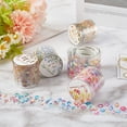 thumbnail image 3 of 1 set 6 rolls 6 colors Tape Lights Theme Plastic Adhesive Tapes Waterproof Decorative Sticker Roll Tape for Card-Making Scrapbooking Diary Planner Envelope, 3 of 8
