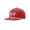 Red/White Rope, variant on Trenz Shirt Company Men's Golf Hat 5 Panel Classic Rope Snapback Trucker Hat - Golf Club Script Design-Black/White Rope