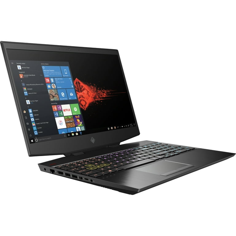 HP Omen 15 Gaming Laptop: 144Hz 10th Gen i7, RTX 2070, 1TB SSD