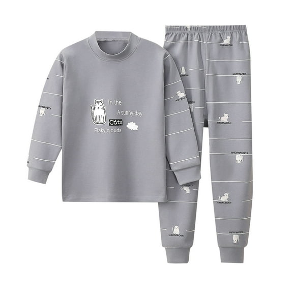 NIEWTR Toddler Boy Clothes Baby Crewneck Sweatshirt Long Sleeve Sweat Pants Sets Spring Sweatsuit Outfit for 0 6 12 18 24 M 1t 2t 3t 4t 5t Pajamas & Dailywear Setï¼2-3 Years
