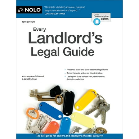 Every Landlord's Legal Guide, (Paperback)