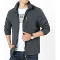 thumbnail image 4 of Chaqueta Cortavientos Chaqueta Lisa Con Capucha, 4 of 8