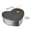 B, variant on Leodye 1PCS Stainless Steel Bento Soup Bowl with Lid Sealed Leak-proof Home office Lunch Food Preservation Storage Box -7.87*2.91IN