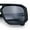 All Black, variant on Gentlemans Geometric Flat Top Racer Thick Plastic Hipster Fashion Sunglasses Tortoise - Smoke