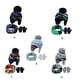 thumbnail image 5 of Minnieouse Gorro Bufanda Manoplas Conjunto Niños Gorros Piezas de invierno Azul agua caliente M 2-3 años Type2 NO2 Minnieouse AP009415-14B, 5 of 6