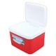 thumbnail image 1 of Nevera Portátil de 5 Litros de Gran Capacidad, Mantiena la Frescura de los Alimentos y Las Bebidas Frescas, Funda rígida aislada para Viajes, Camping, Picnic Con Material de de de, 1 of 7